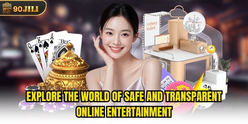 Explore the world of safe and transparent online entertainment
